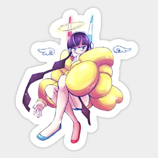 Electric Angel Sticker